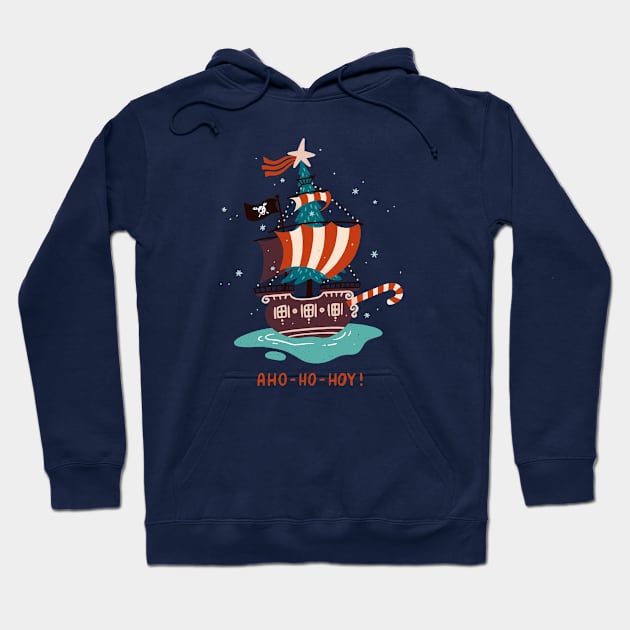 Aho-ho-hoy! Hoodie by SashaKolesnik